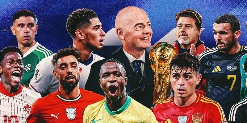 Thông tin về đội bóng mạnh World Cup 